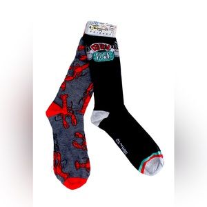 Central Perk Friends Socks Set